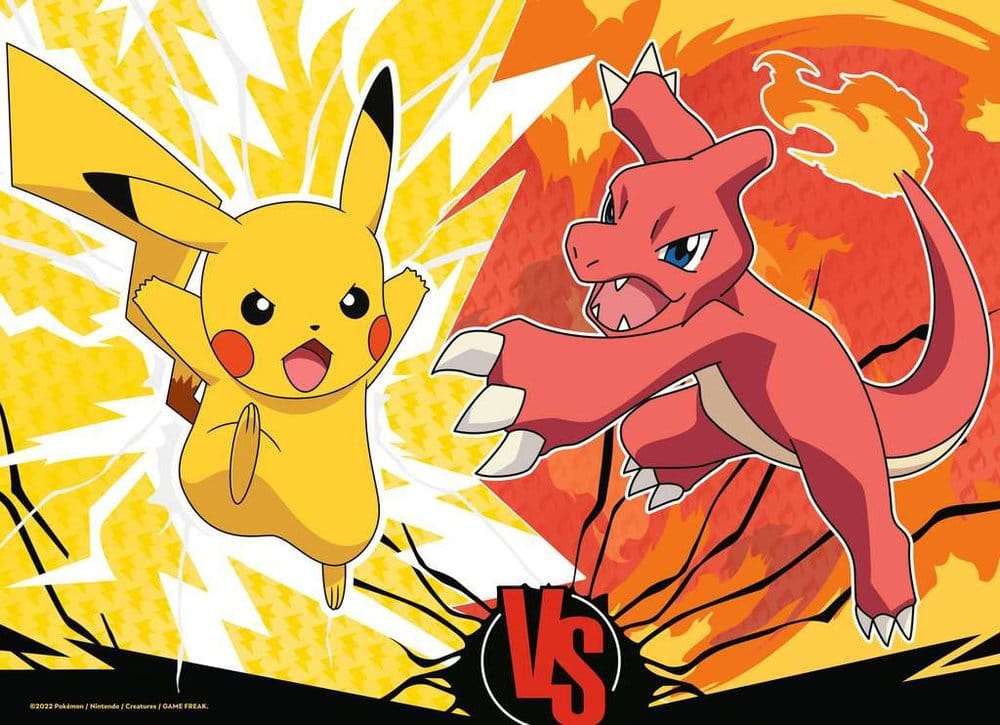 Pokémon Puzzles 4er-Pack Pokémon-Kumpels (4x100 Teile)