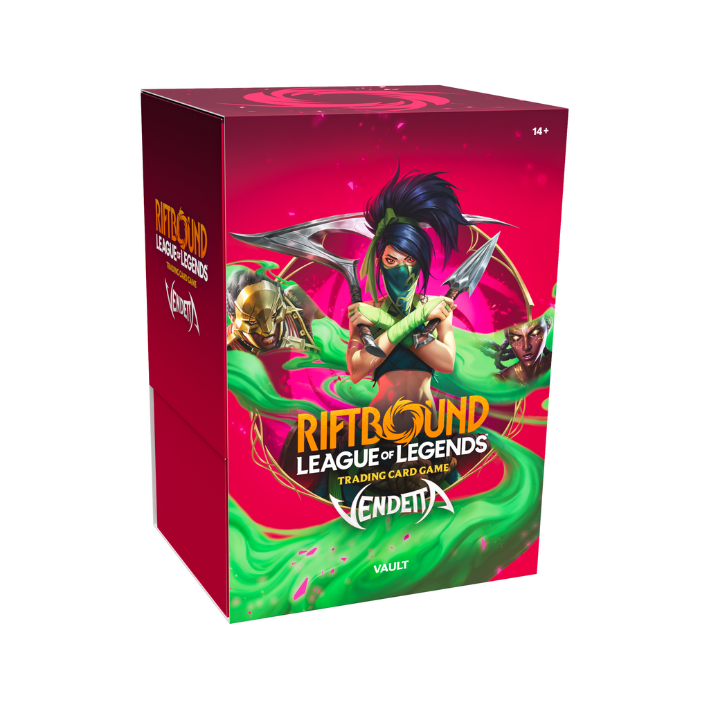 Riftbound: League of Legends TCG - Vendetta Vault - Englisch