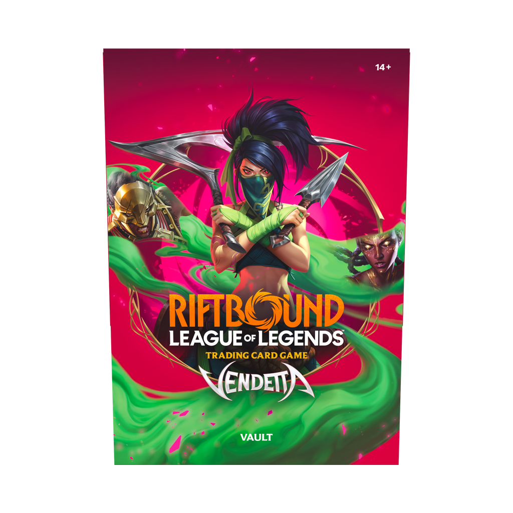 Riftbound: League of Legends TCG - Vendetta Vault - Englisch