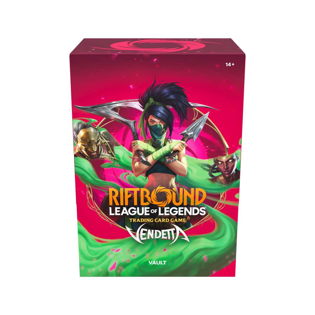 Riftbound: League of Legends TCG - Vendetta Vault - Englisch