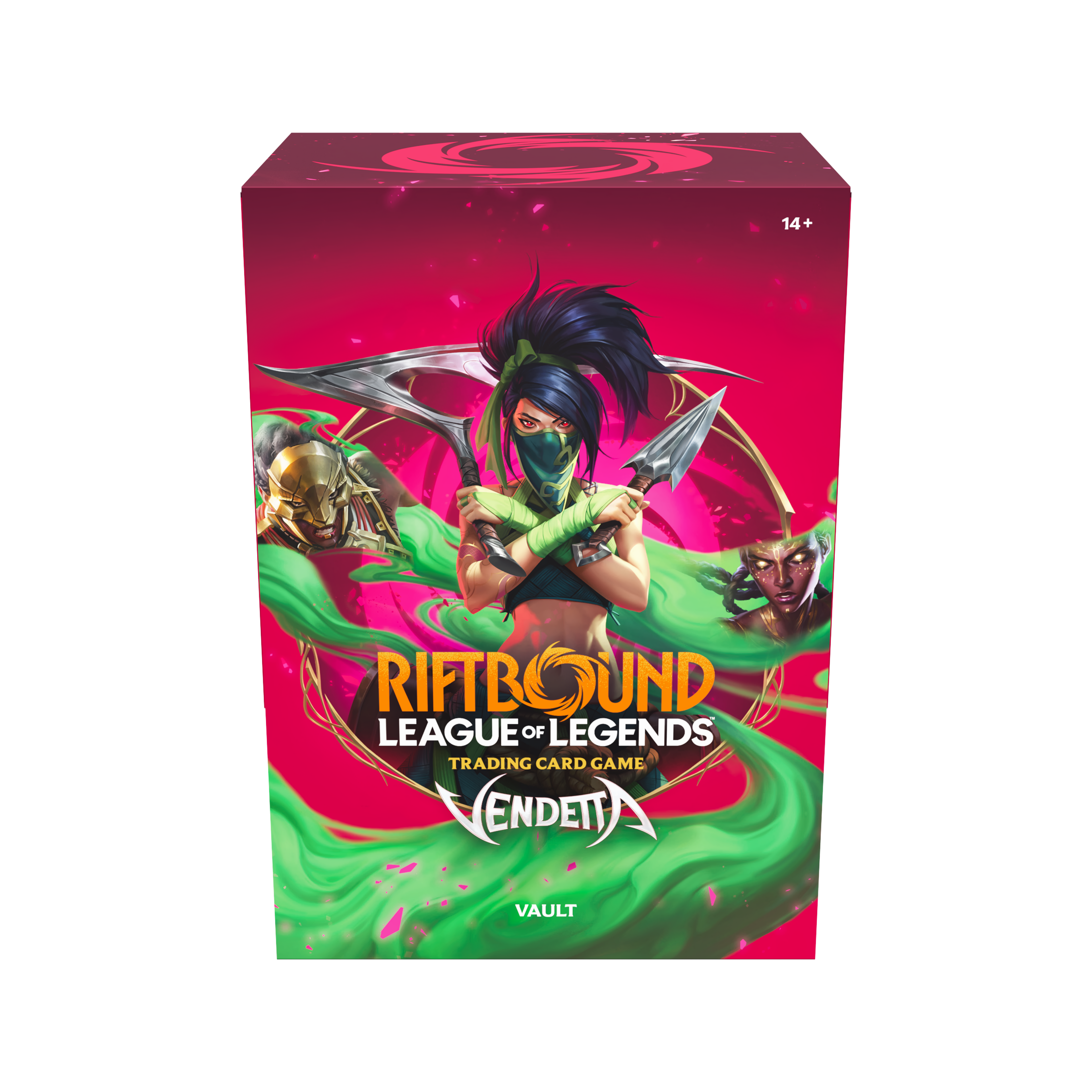 Riftbound: League of Legends TCG - Vendetta Vault - Englisch