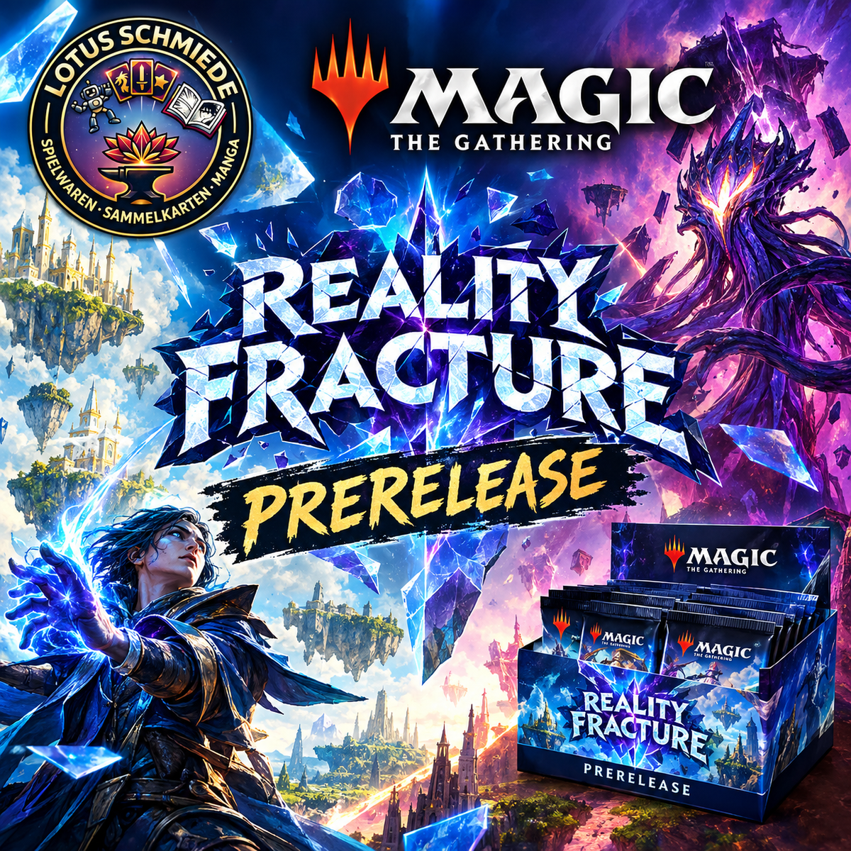 25.09.2026 - Pre-Release - Reality Fracture - Deutsch