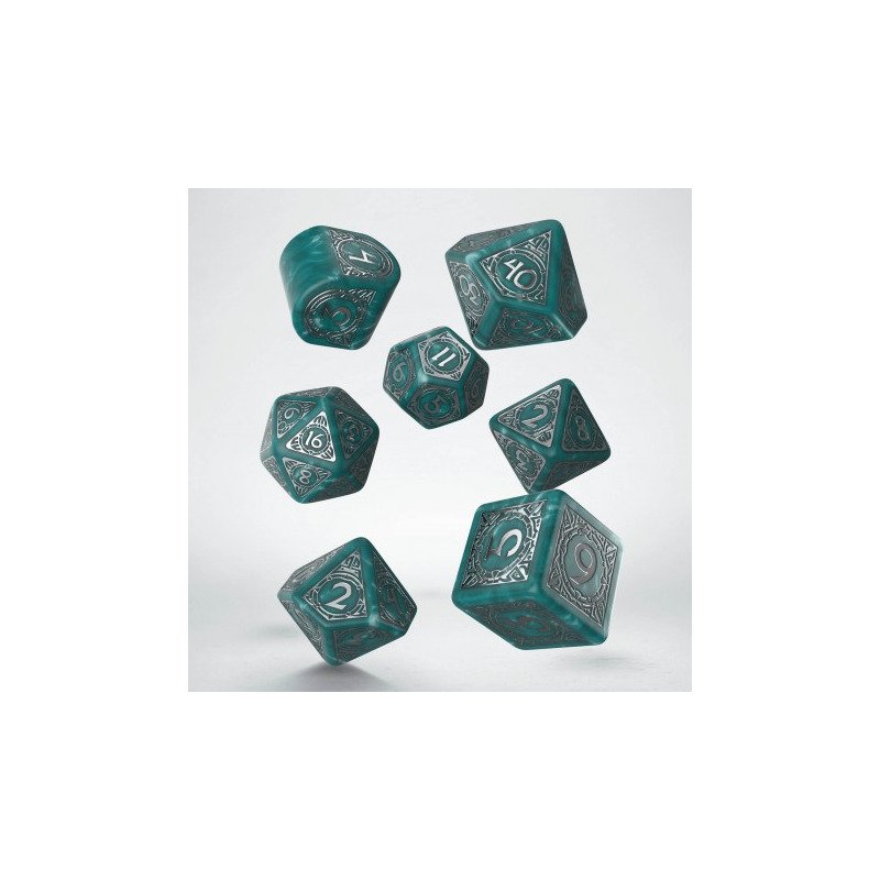 Viking: 7er Modern RPG Würfel Set - Mjolnir