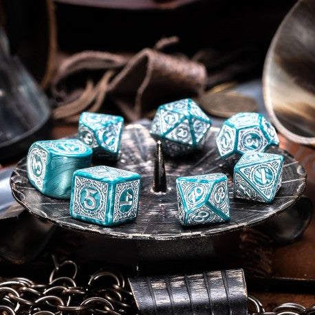 Viking: 7er Modern RPG Würfel Set - Mjolnir