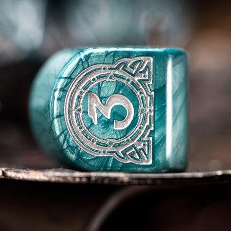 Viking: 7er Modern RPG Würfel Set - Mjolnir