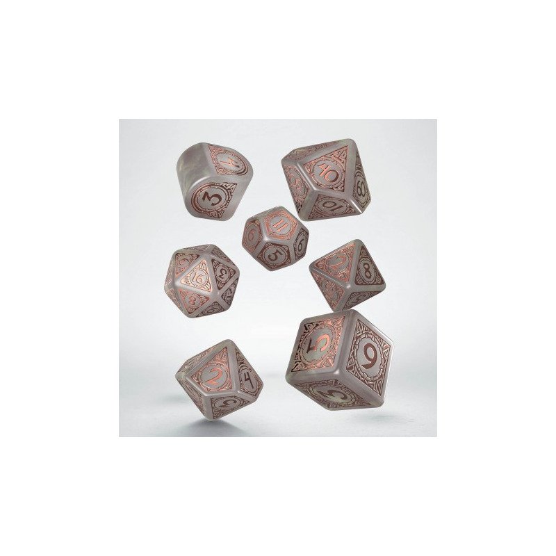 Viking: 7er Modern RPG Würfel Set - Niflheim