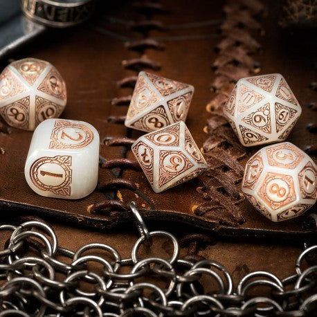 Viking: 7er Modern RPG Würfel Set - Niflheim