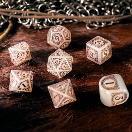 Viking: 7er Modern RPG Würfel Set - Niflheim