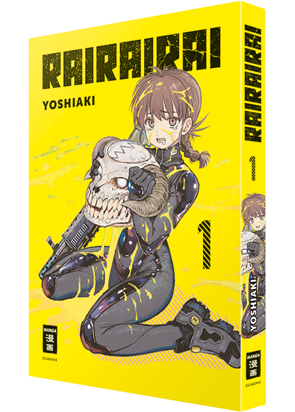 Rairairai 01 - Autor: Yoshiaki