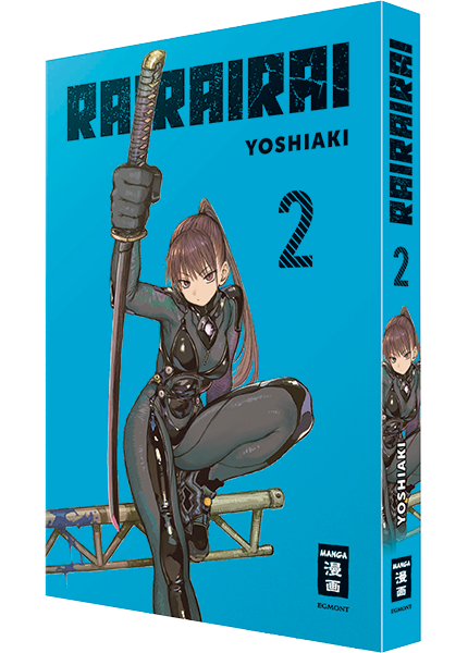 Rairairai 02 - Autor: Yoshiaki