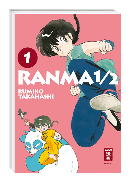 Ranma 1/2 - new edition 01 - Autor: Rumiko Takahashi