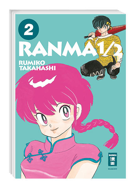 Ranma 1/2 - new edition 02 - Autor: Rumiko Takahashi