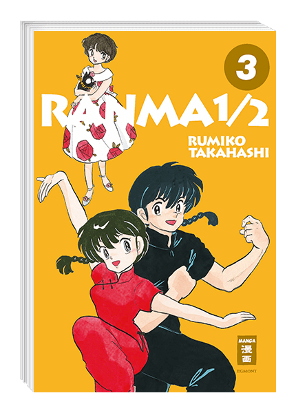 Ranma 1/2 - new edition 03 - Autor: Rumiko Takahashi