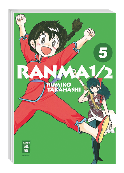 Ranma 1/2 - new edition 05 - Autor: Rumiko Takahashi