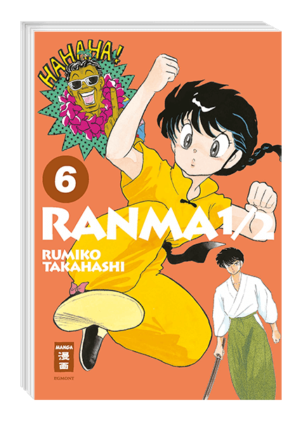 Ranma 1/2 - new edition 06 - Autor: Rumiko Takahashi