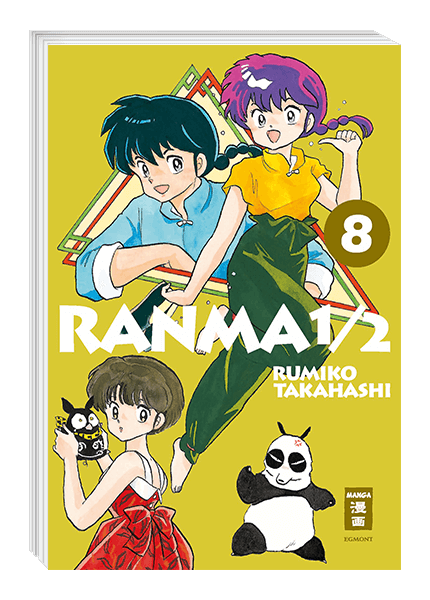 Ranma 1/2 - new edition 08 - Autor: Rumiko Takahashi