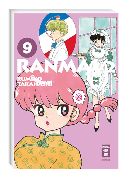 Ranma 1/2 - new edition 09 - Autor: Rumiko Takahashi