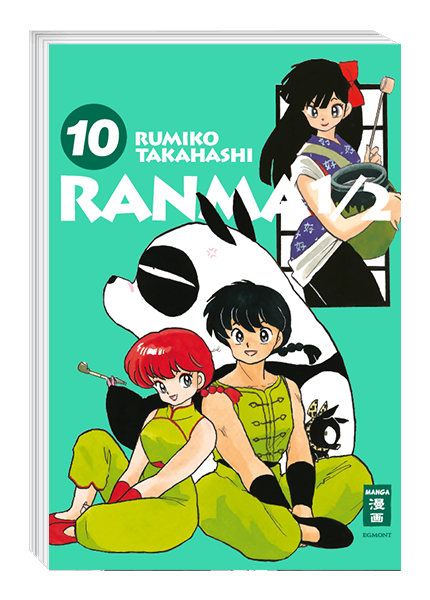Ranma 1/2 - new edition 10 - Autor: Rumiko Takahashi