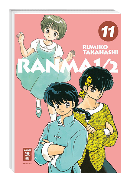 Ranma 1/2 - new edition 11 - Autor: Rumiko Takahashi