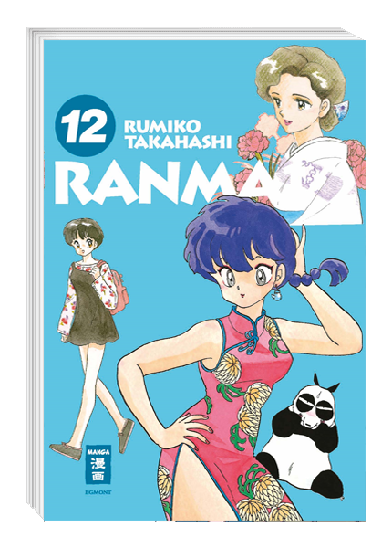 Ranma 1/2 - new edition 12 - Autor: Rumiko Takahashi