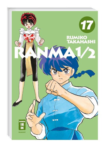 Ranma 1/2 - new edition 17 - Autor: Rumiko Takahashi