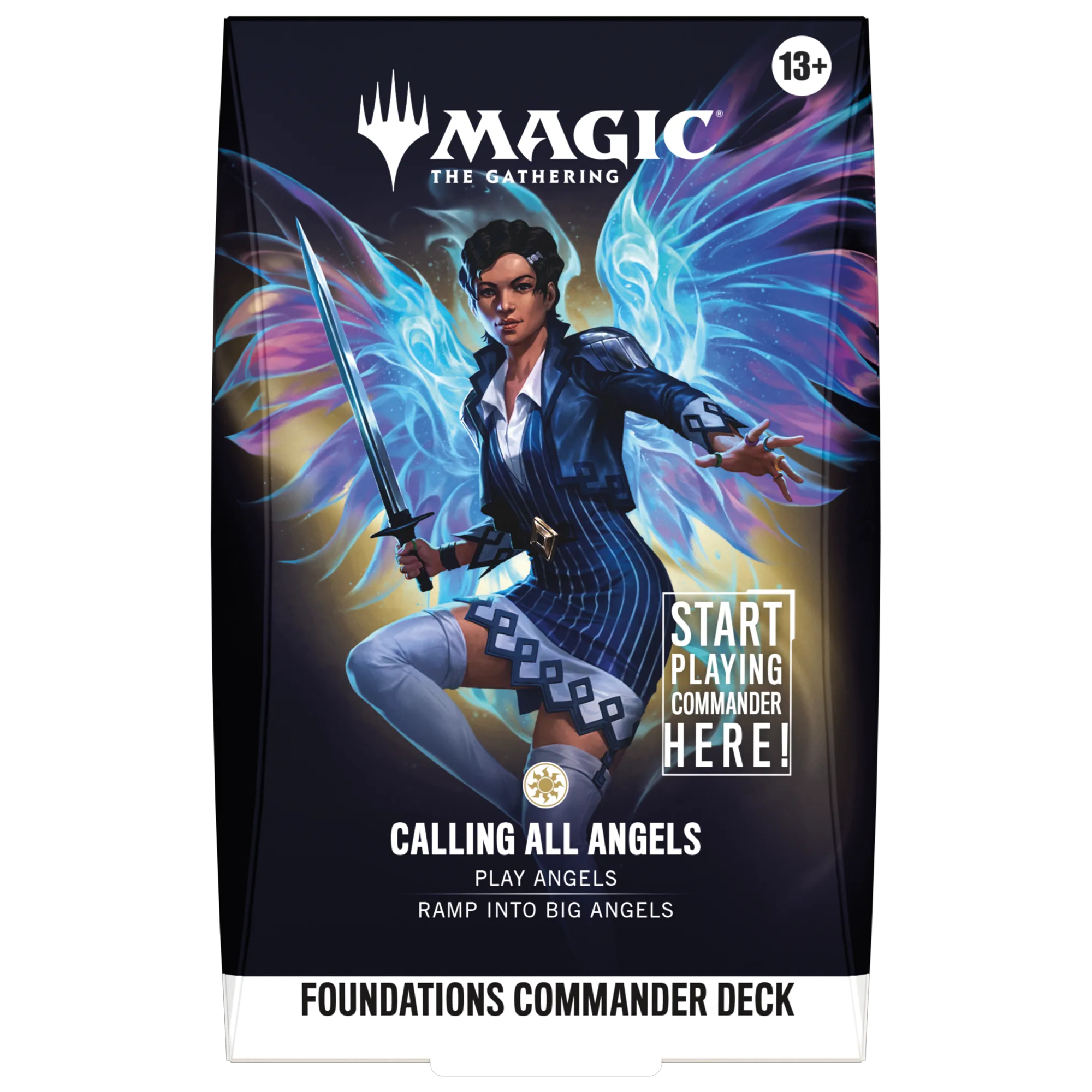 MTG - Reality Fracture - Commander Deck - Englisch - Calling All Angels - (Vorbestellung - Release: 02.10.2026)