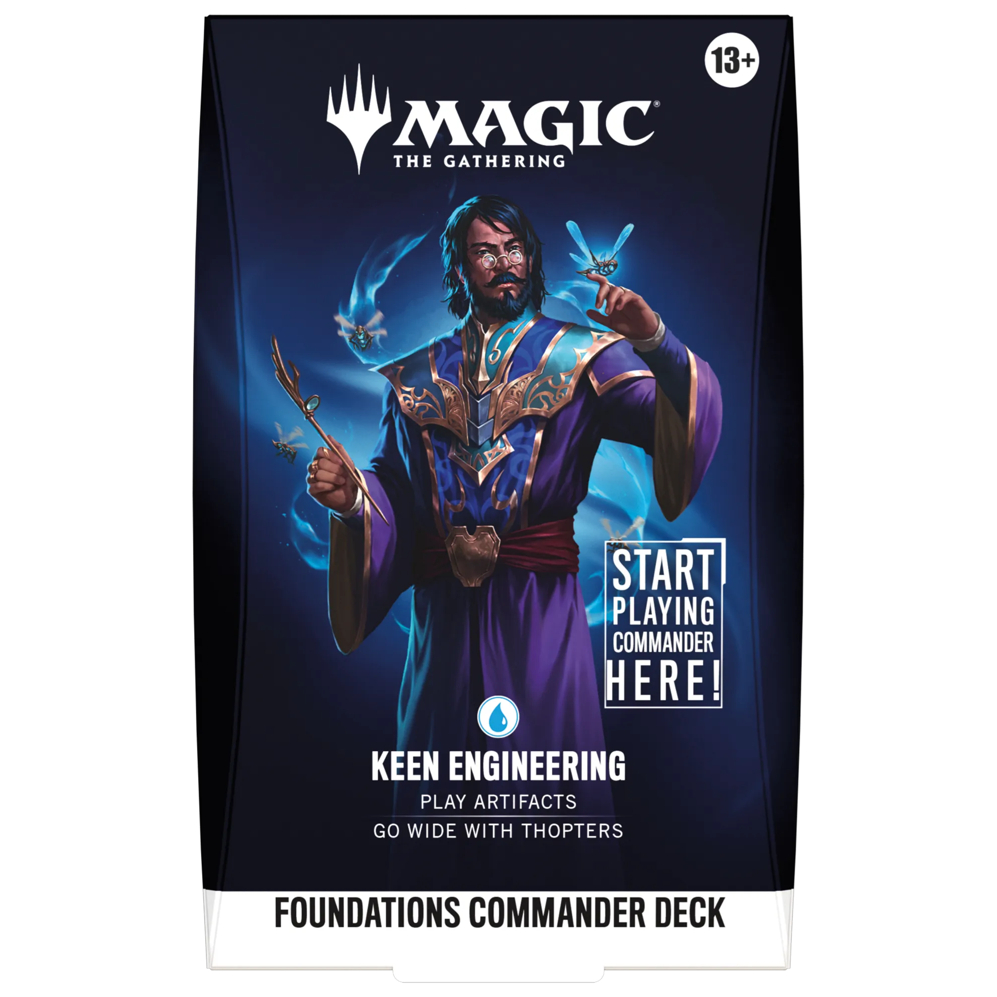 MTG - Reality Fracture - Commander Deck - Englisch - Keen Engineering - (Vorbestellung - Release: 02.10.2026)