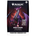 MTG - Reality Fracture - Commander Deck - Englisch - Reign of Dragons - (Vorbestellung - Release: 02.10.2026)