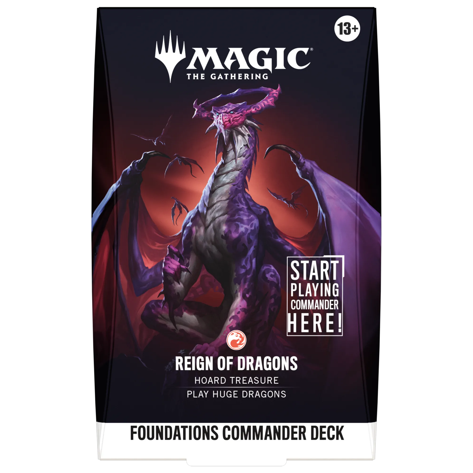 MTG - Reality Fracture - Commander Deck - Englisch - Reign of Dragons - (Vorbestellung - Release: 02.10.2026)