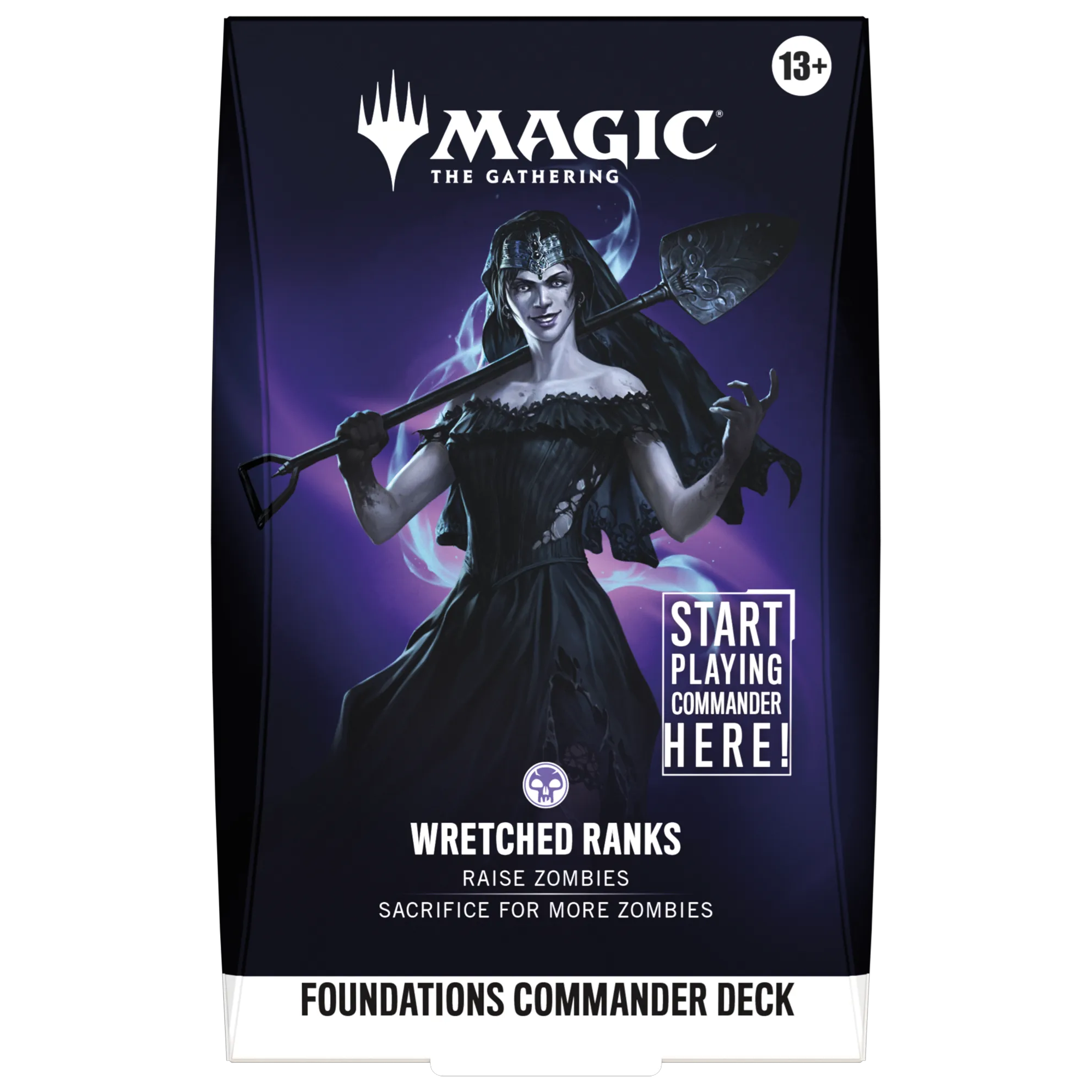 MTG - Reality Fracture - Commander Deck - Englisch - Wretched Ranks - (Vorbestellung - Release: 02.10.2026)