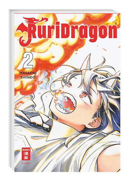 RuriDragon 02 - Autor: Masaoki Shindo