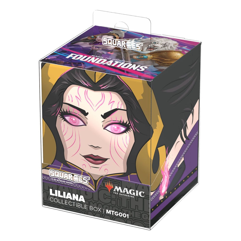 Squaroes - Boulder 100+ Squaroe Magic: The Gathering "Foundations" - MTG001 - Liliana | Sammlerstücke/Sonderregelung