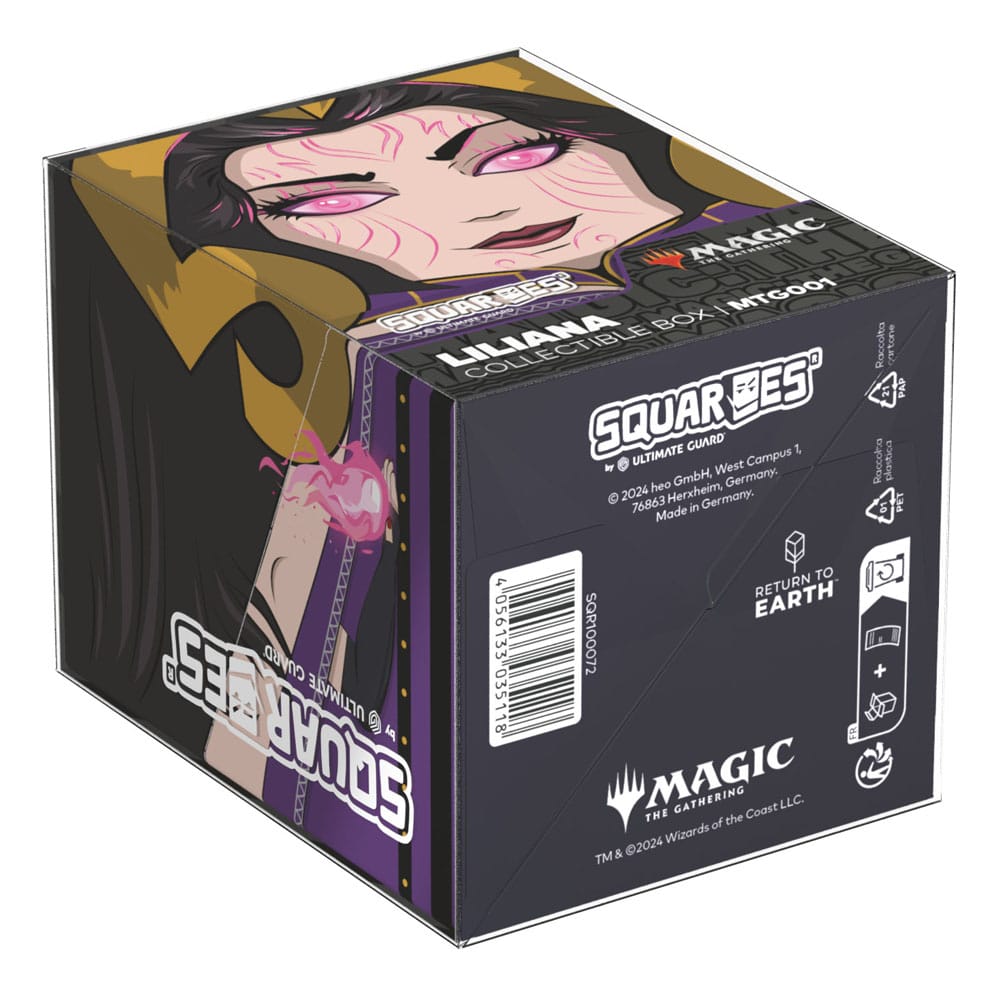 Squaroes - Boulder 100+ Squaroe Magic: The Gathering "Foundations" - MTG001 - Liliana | Sammlerstücke/Sonderregelung