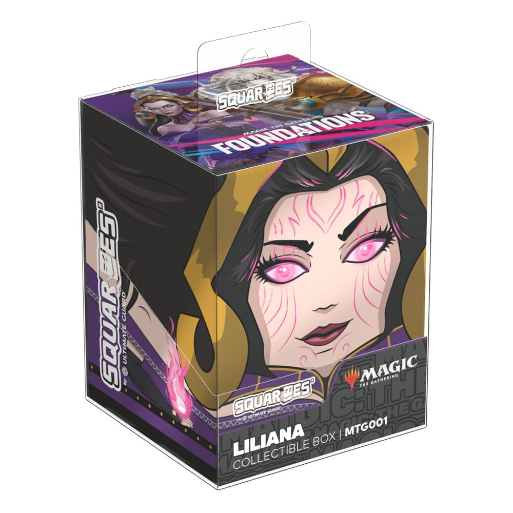 Squaroes - Boulder 100+ Squaroe Magic: The Gathering "Foundations" - MTG001 - Liliana | Sammlerstücke/Sonderregelung