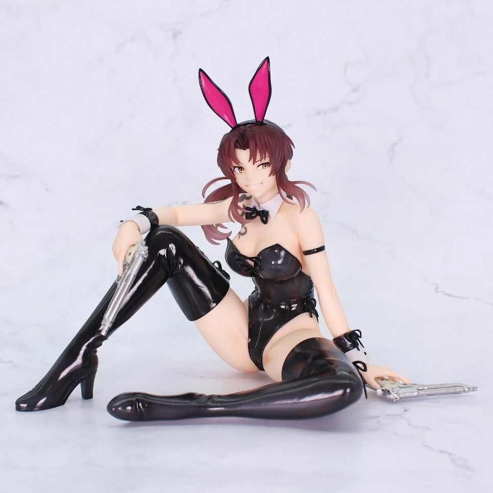Black Lagoon One-Seventh Carat PVC Statue 1/7 Revy Bunny Ver. 16 cm