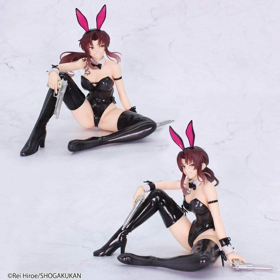 Black Lagoon One-Seventh Carat PVC Statue 1/7 Revy Bunny Ver. 16 cm