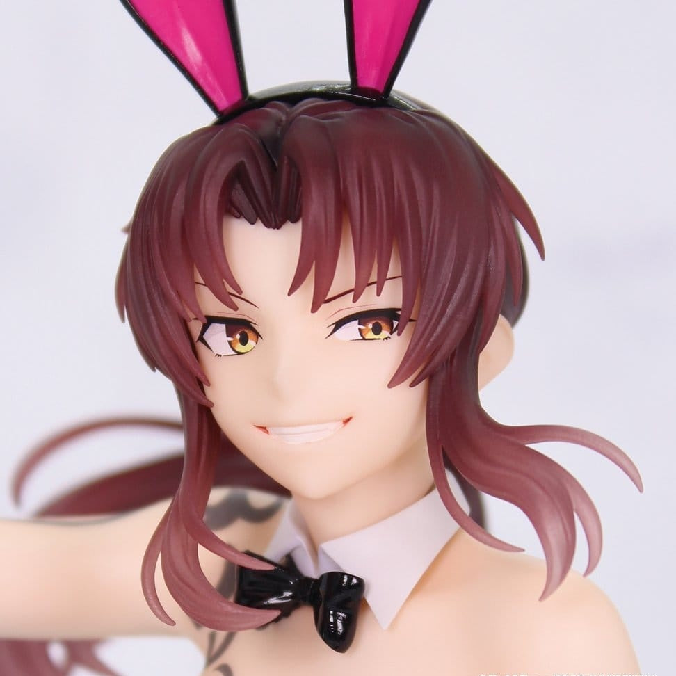 Black Lagoon One-Seventh Carat PVC Statue 1/7 Revy Bunny Ver. 16 cm