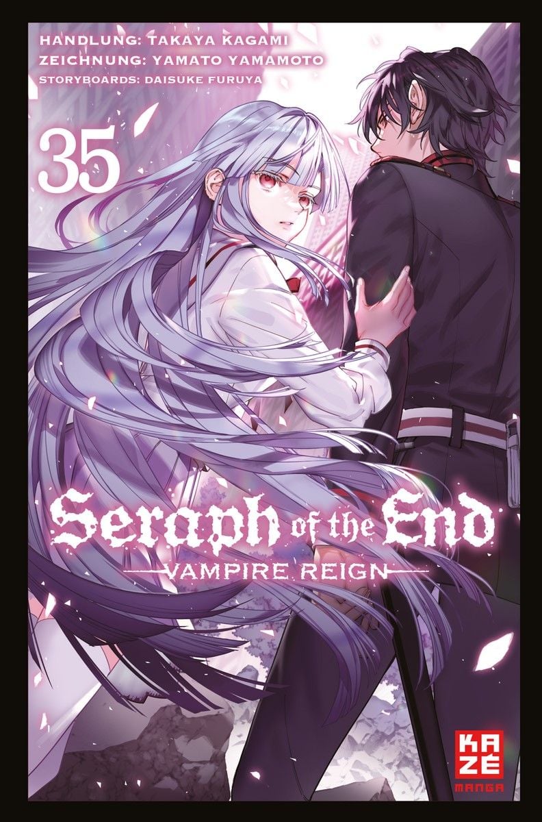 Seraph of the End - Band 35  -  Autor: Takaya Kagami, Yamato Yamamoto, Daisuke Furuya