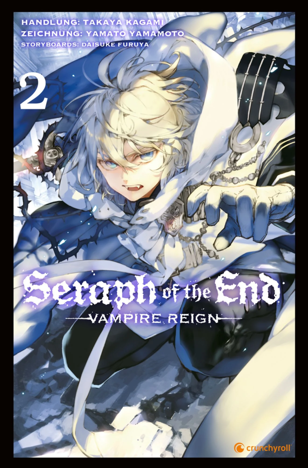 Seraph of the End 02  -  Autor: Takaya Kagami, Yamato Yamamoto, Daisuke Furuya