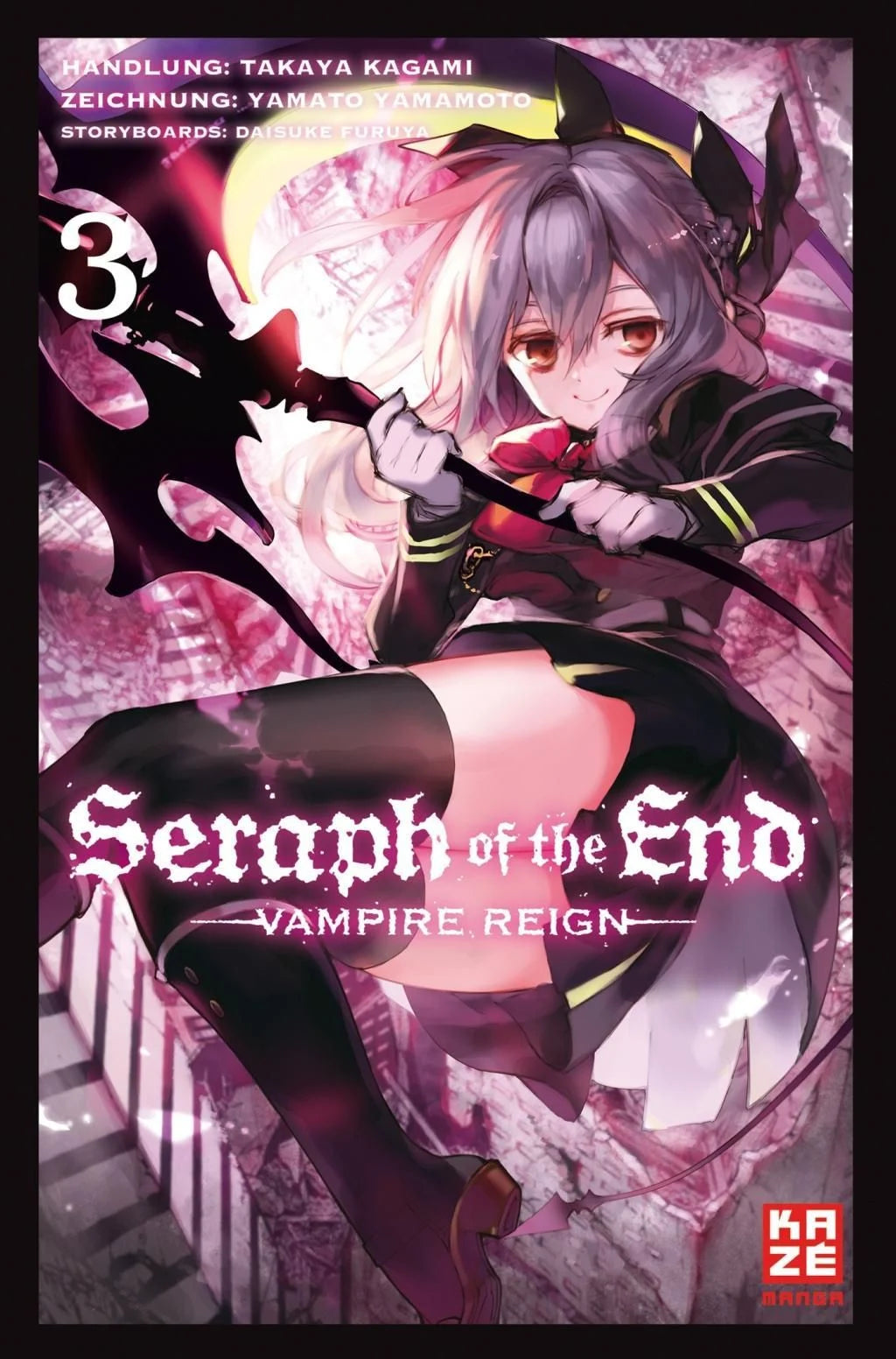 Seraph of the End 03  -  Autor: Takaya Kagami, Yamato Yamamoto, Daisuke Furuya