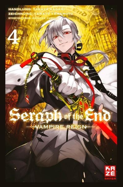 Seraph of the End 04  -  Autor: Takaya Kagami, Yamato Yamamoto, Daisuke Furuya