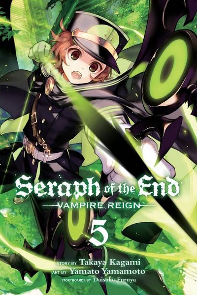 Seraph of the End 05  -  Autor: Takaya Kagami, Yamato Yamamoto, Daisuke Furuya