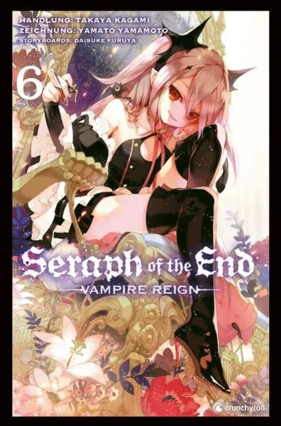 Seraph of the End 06  -  Autor: Takaya Kagami, Yamato Yamamoto, Daisuke Furuya