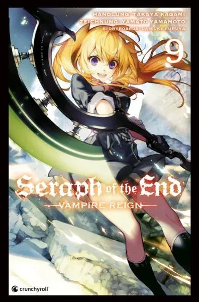 Seraph of the End 09  -  Autor: Takaya Kagami, Yamato Yamamoto, Daisuke Furuya
