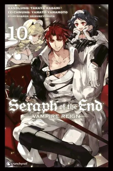 Seraph of the End 10  -  Autor: Takaya Kagami, Yamato Yamamoto, Daisuke Furuya