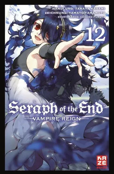Seraph of the End 12  -  Autor: Takaya Kagami, Yamato Yamamoto, Daisuke Furuya