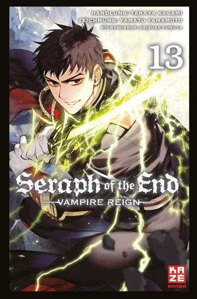 Seraph of the End 13  -  Autor: Takaya Kagami, Yamato Yamamoto, Daisuke Furuya