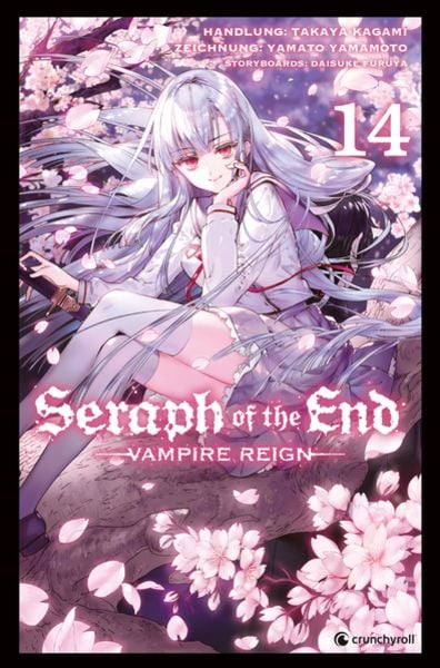 Seraph of the End 14  -  Autor: Takaya Kagami, Yamato Yamamoto, Daisuke Furuya