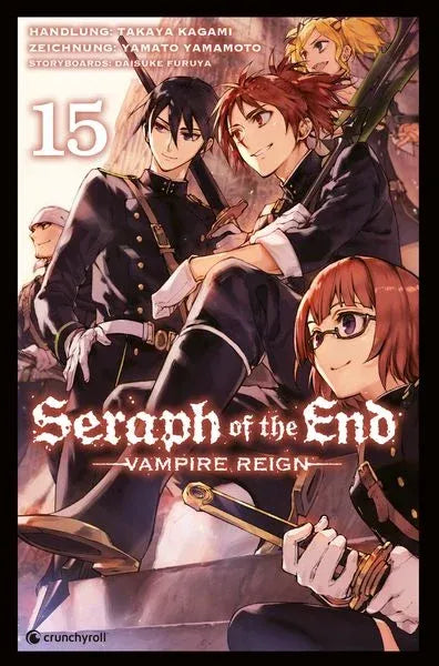 Seraph of the End 15  -  Autor: Takaya Kagami, Yamato Yamamoto, Daisuke Furuya