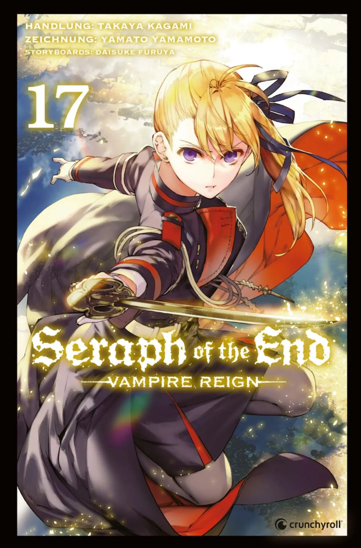 Seraph of the End 17  -  Autor: Takaya Kagami, Yamato Yamamoto, Daisuke Furuya